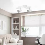 Rábalux 6667 Karen Beltéri Spotlámpa fehér-fehér LED 2x 4, IP20