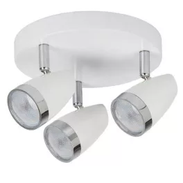   Rábalux 6668 Karen Beltéri Spotlámpa fehér-fehér LED 3x 4, IP20