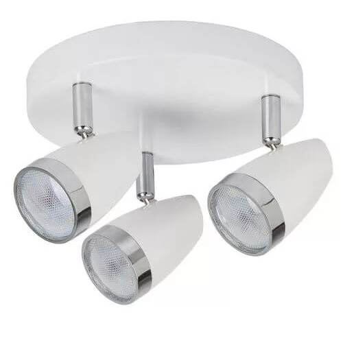 Rábalux 6668 Karen Beltéri Spotlámpa fehér-fehér LED 3x 4, IP20