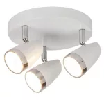 Rábalux 6668 Karen Beltéri Spotlámpa fehér-fehér LED 3x 4, IP20