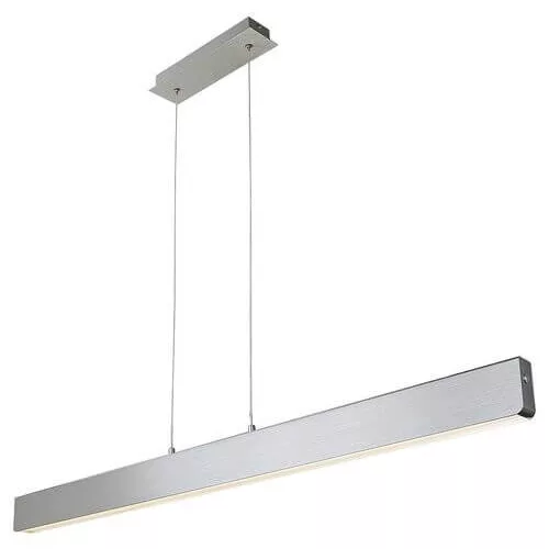 Rábalux 6670 Tithania Beltéri Függeszték súrolt alumínium-fehér LED 24, IP20