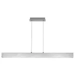 Rábalux 6670 Tithania Beltéri Függeszték súrolt alumínium-fehér LED 24, IP20