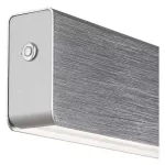 Rábalux 6670 Tithania Beltéri Függeszték súrolt alumínium-fehér LED 24, IP20
