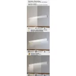 Rábalux 6670 Tithania Beltéri Függeszték súrolt alumínium-fehér LED 24, IP20