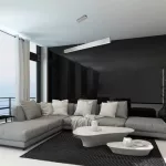 Rábalux 6670 Tithania Beltéri Függeszték súrolt alumínium-fehér LED 24, IP20