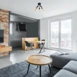 Rábalux 6809 Almus Beltéri Mennyezeti lámpa fekete- E27 5x MAX 60, IP20