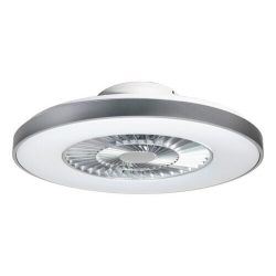   Rábalux 6858 Dalfon Beltéri Mennyezeti ventilátoros lámpa ezüst-fehér LED 40, IP20