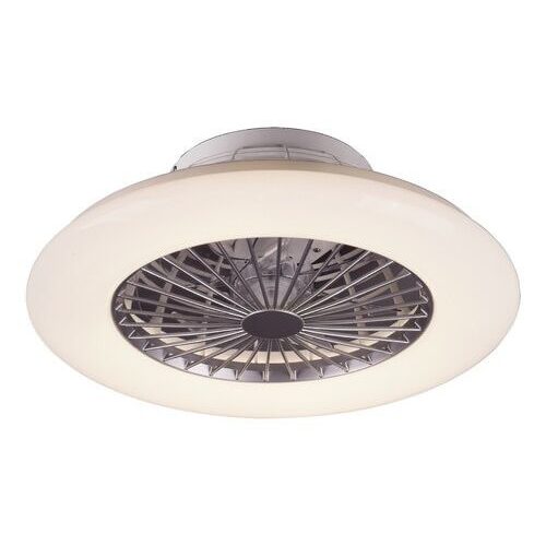 Rábalux 6859 Dalfon Beltéri Mennyezeti ventilátoros lámpa ezüst-fehér LED 30, IP20