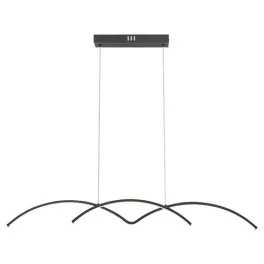 Rábalux 6899 River Függeszték fekete-fehér LED 40, IP20