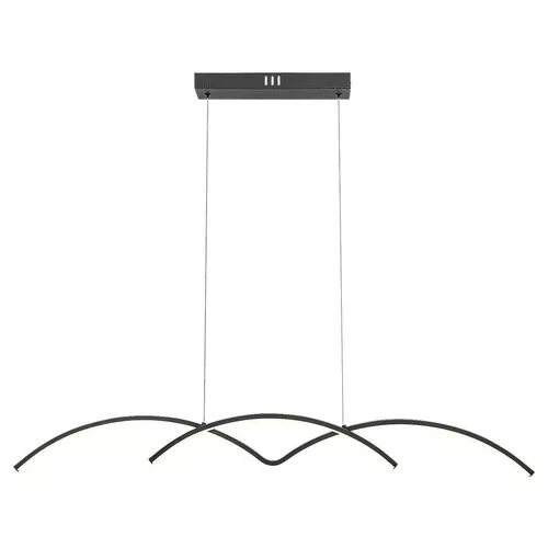 Rábalux 6899 River Függeszték fekete-fehér LED 40, IP20