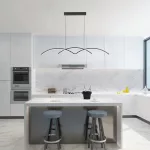 Rábalux 6899 River Függeszték fekete-fehér LED 40, IP20