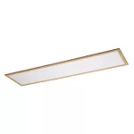 Rábalux 6909 Almond Beltéri Mennyezeti lámpa bükk-fehér LED 40, IP20