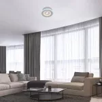 Rábalux 6959 Taneli Beltéri Fali lámpa fehér-fehér LED 20, IP20