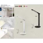 Rábalux 6979 Osias Beltéri Asztali lámpa fehér- LED 9, IP20