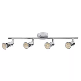  Rábalux 6988 Norton LED Beltéri Spotlámpa króm- GU10 4x MAX 50, IP20