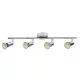 Rábalux 6988 Norton LED Beltéri Spotlámpa króm- GU10 4x MAX 50, IP20