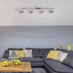 Rábalux 6988 Norton LED Beltéri Spotlámpa króm- GU10 4x MAX 50, IP20