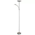 Rábalux 7006 Vlasta Beltéri Állólámpa szatin króm- LED 18 LED 5, IP20