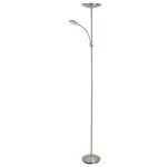Rábalux 7006 Vlasta Beltéri Állólámpa szatin króm- LED 18 LED 5, IP20