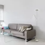 Rábalux 7006 Vlasta Beltéri Állólámpa szatin króm- LED 18 LED 5, IP20