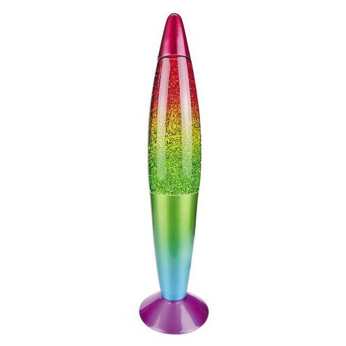 Rábalux 7008 Glitter Rainbow Beltéri Dekor lámpa többszínű-átlátszó E14 1x MAX G45 15, IP20