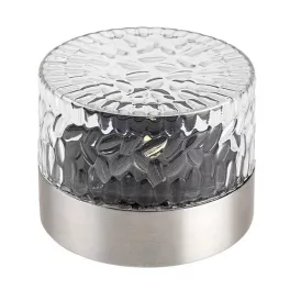   Rábalux 7010 Lentula Napelemes lámpa rozsdamentes acél-átlátszó LED 0,5, IP44