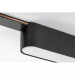 Rábalux RBL70100 LiTrack Line01W Sínrendszer Sínes lámpák fekete, fehér LED 6 IP20