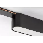 Rábalux RBL70101 LiTrack Line04W Sínrendszer Sínes lámpák fekete, fehér LED 12 IP20