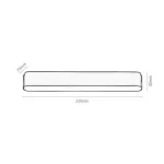 Rábalux RBL70101 LiTrack Line04W Sínrendszer Sínes lámpák fekete, fehér LED 12 IP20