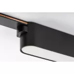 Rábalux RBL70102 LiTrack Line07W Sínrendszer Sínes lámpák fekete, fehér LED 16 IP20