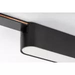 Rábalux RBL70102 LiTrack Line07W Sínrendszer Sínes lámpák fekete, fehér LED 16 IP20