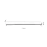Rábalux RBL70102 LiTrack Line07W Sínrendszer Sínes lámpák fekete, fehér LED 16 IP20