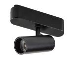 Rábalux RBL70103 LiTrack Spot01W Sínrendszer Sínes spotok fekete, átlátszó LED 6 IP20