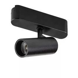   Rábalux RBL70103 LiTrack Spot01W Sínrendszer Sínes spotok fekete, átlátszó LED 6 IP20