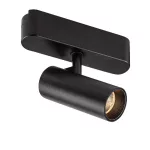 Rábalux RBL70103 LiTrack Spot01W Sínrendszer Sínes spotok fekete, átlátszó LED 6 IP20