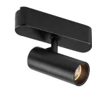 Rábalux RBL70103 LiTrack Spot01W Sínrendszer Sínes spotok fekete, átlátszó LED 6 IP20
