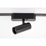 Rábalux RBL70103 LiTrack Spot01W Sínrendszer Sínes spotok fekete, átlátszó LED 6 IP20