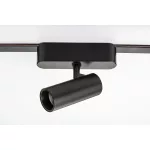 Rábalux RBL70103 LiTrack Spot01W Sínrendszer Sínes spotok fekete, átlátszó LED 6 IP20