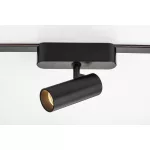 Rábalux RBL70103 LiTrack Spot01W Sínrendszer Sínes spotok fekete, átlátszó LED 6 IP20