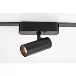 Rábalux RBL70103 LiTrack Spot01W Sínrendszer Sínes spotok fekete, átlátszó LED 6 IP20