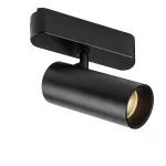 Rábalux RBL70104 LiTrack Spot04W Sínrendszer Sínes spotok fekete, átlátszó LED 10 IP20