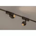 Rábalux RBL70108 LiTrack Spot07W Sínrendszer Sínes spotok fekete, fehér LED 5 IP20