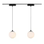 Rábalux RBL70109 LiTrack Pend.01W Sínrendszer Sínes függesztékek fekete, fehér LED 5 IP20