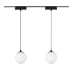 Rábalux RBL70109 LiTrack Pend.01W Sínrendszer Sínes függesztékek fekete, fehér LED 5 IP20