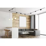 Rábalux RBL70109 LiTrack Pend.01W Sínrendszer Sínes függesztékek fekete, fehér LED 5 IP20