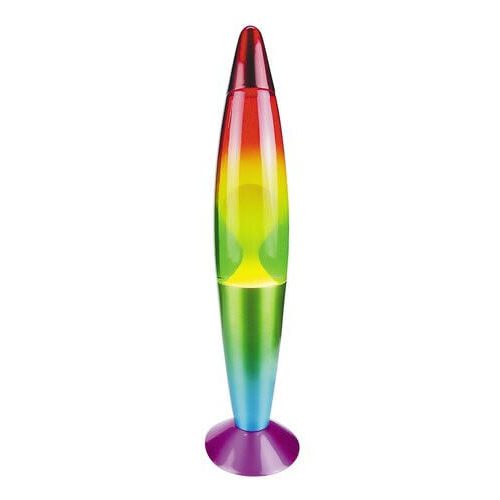 Rábalux 7011 Lollipop Rainbow Beltéri Dekor lámpa többszínű-átlátszó E14 1x MAX G45 25, IP20