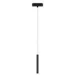 Rábalux RBL70110 LiTrack Pend.04W Sínrendszer Sínes függesztékek fekete, átlátszó LED 5 IP20