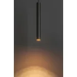 Rábalux RBL70110 LiTrack Pend.04W Sínrendszer Sínes függesztékek fekete, átlátszó LED 5 IP20
