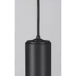 Rábalux RBL70110 LiTrack Pend.04W Sínrendszer Sínes függesztékek fekete, átlátszó LED 5 IP20