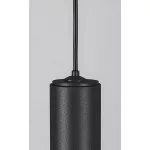 Rábalux RBL70110 LiTrack Pend.04W Sínrendszer Sínes függesztékek fekete, átlátszó LED 5 IP20